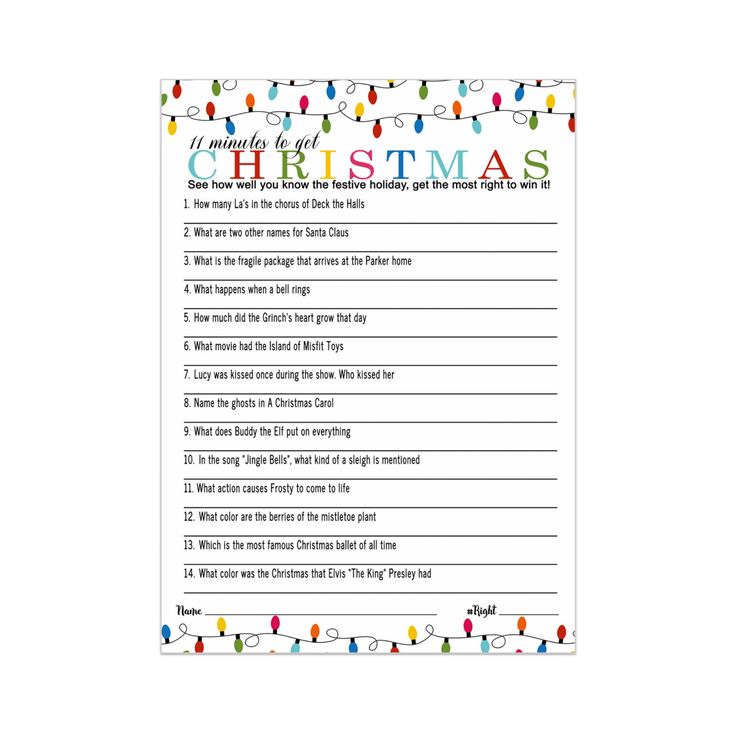 a printable christmas wish list with lights on the string and words that say it's merry