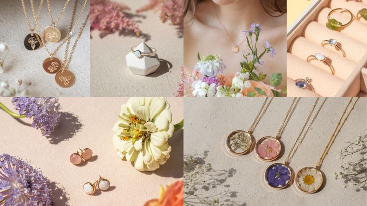 Emery and Opal: Dreamy, Feminine, Personalized Jewelry