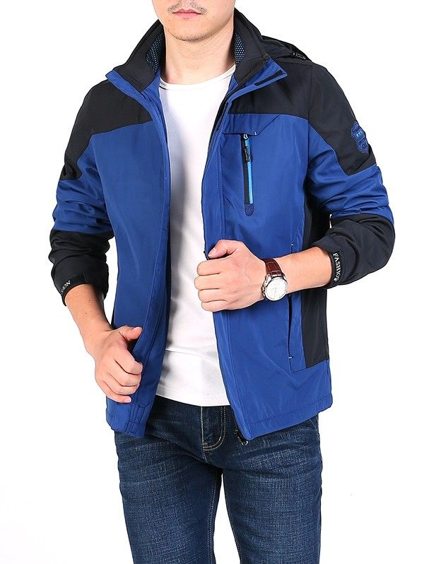 Men Jacket Outdoor Winter Waterproof Warm - Blue - 4Z24652522 - Men's Clothing, Men's Outerwear, Men's Jackets  #MensJackets #Men's #Clothing # #Men's #Outerwear # #Men's #Jackets Prom 2024, Jacket Outdoor, Men's Jackets, Men's Outerwear, Mens Outerwear, Mens Clothing Styles, Men's Clothing, Men's Fashion, Rain Jacket