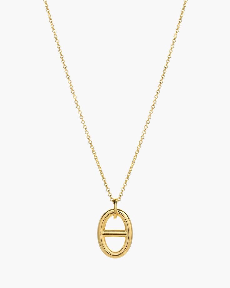 Unveil your style with the Erin Circle Necklace, a minimalist masterpiece blending elegance with modern aesthetics. This exquisite piece features a chic, gold circular pendant offering refined sophistication and charm. The adjustable chain ensures a perfect fit, making it versatile for layering or as a standalone statement piece. 18k gold over sterling silver Approx. length: 22"-24" Our gold covering on silver is a thick layer of 18k solid gold on sterling silver meaning it will last longer. You get the look and feel of gold jewelry at a fraction of the price. Modern Gold Plated Oval Pendant Necklace, Modern Gold Plated Round Pendant Necklace, Modern Gold Necklaces With Detachable Pendant, Modern Gold Necklace With Detachable Pendant, Elegant Adjustable Chain Jewelry For Workplace, Gold Chic Initial Pendant Chain Necklace, Chic Gold Initial Pendant Chain Necklace, Gold-tone Minimalist Necklace With Round Pendant, Minimalist Gold-tone Necklaces With Round Pendant