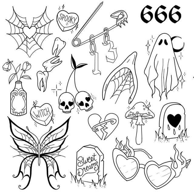 halloween coloring pages for kids to print out and color with the word 666 on it