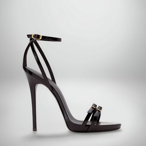 DETAILS Introducing ZARA – the perfect marriage of style and sophistication. Crafted with a patent leather upper, open toe, and ankle strap, this beauty will have you turning heads all night long. It features a rubber outsole and a 12cm heel, plus a buckle strap closure to keep your feet secure as you dance the night away! Ready, set, glam! Patent Leather Upper Open Toe Ankle Strap Rubber Outsole Lining Material: PU Insole Material: PU Heel Height: 12cm Buckle Strap Closure Note: This item is cu The Perfect Marriage, Foams Shoes, Pu Heels, Perfect Marriage, Heeled Loafers, Loafer Flats, Patent Leather, Ankle Strap, Open Toe