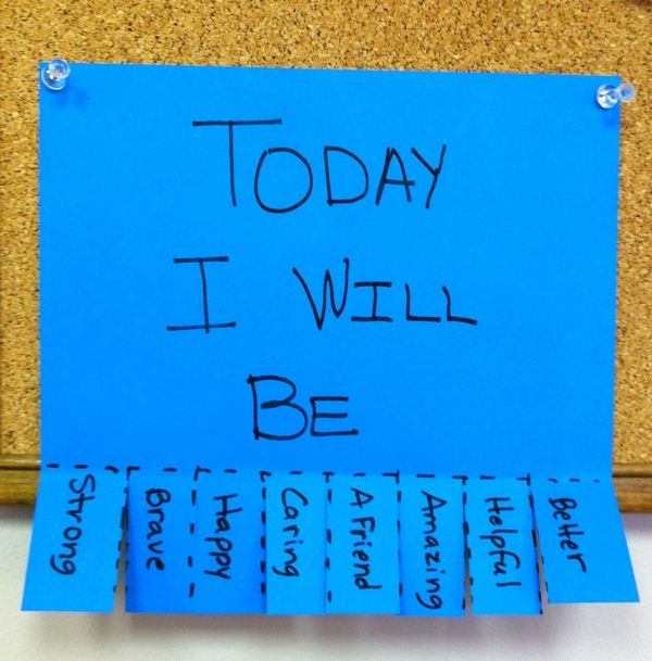 Take A Smile...Take What You Need...Today I Will Be Bucket Fillers, Play Therapy Room, Habit 1, Counseling Office, Take What You Need, Leader In Me, School Social Work, Counseling Activities, Child Therapy