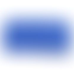 an abstract blue and white background with a circular shape in the center, that is slightly blurry