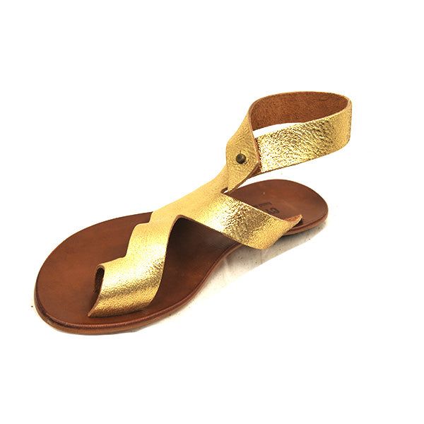 Women's Cydwoq Sandal Luxury Gold T-strap Sandals For Summer, Luxury Adjustable Sandals For Summer, Luxury Adjustable Summer Sandals, Gold Open Toe Luxury T-strap Sandals, Gold Luxury Open Toe T-strap Sandals, Modern Gold Open Toe Sandals, Luxury Gold T-strap Sandals With Open Toe, Luxury Gold T-strap Open Toe Sandals, Chic Gold Leather T-strap Sandals