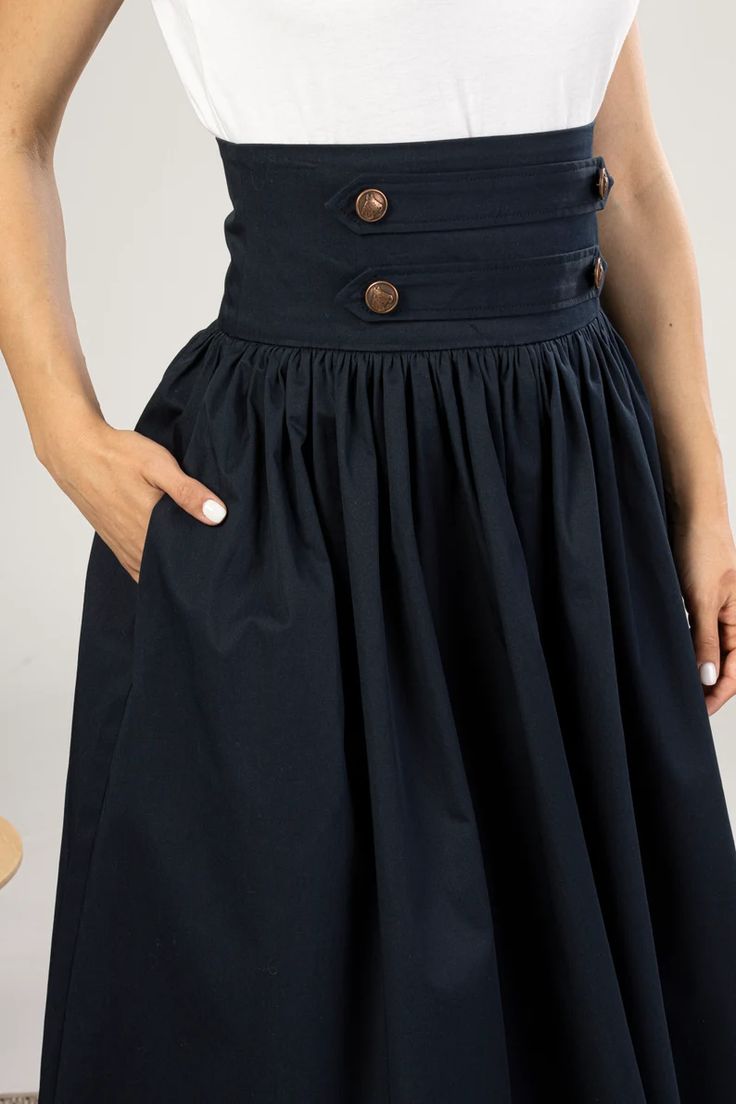 Extra High-waisted Maxi Flared Skirt With Waistband Buttons - Etsy Hungary Solid Flowy Maxi Skirt With Pockets, Solid Color Flowy Maxi Skirt With Pockets, High Waist Solid Skirt With Side Pockets, Solid High Waist Skirt With Pleated Waist, Solid High Waist Skirt With Side Pockets, High Waist Skirt With Pleated Waist, Solid Color High Waist Skirt With Pleated Waist, Solid Long Skirt Dresses For Work, Solid Color Long Skirt Dress For Work