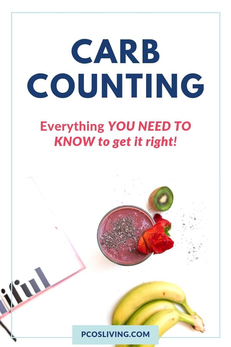 Carb Counting Guide: Carbs vs. Net Carbs — PCOS Living How To Count Carbs, Low Glycemic Bread, Stomach Fat Burner, Banana Diet, Best Healthy Diet, Counting Carbs, Low Glycemic Foods, Low Glycemic, Fitness Articles