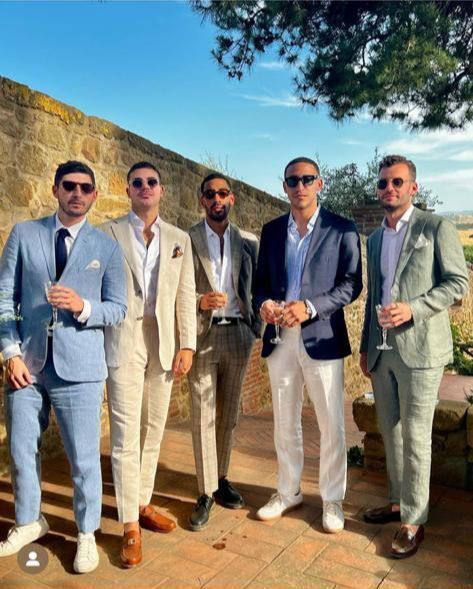 Semi Formal Wedding Attire, Wedding Guest Men, Formal Wedding Guest Attire, Cocktail Wedding Attire, Wedding Guest Suits, Wedding Guest Outfit Inspiration, Summer Wedding Attire, Beach Formal, Formal Wedding Attire