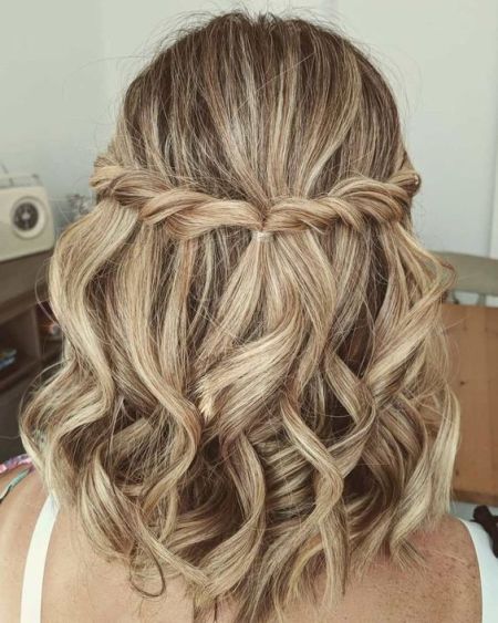 Formal Hairstyles For Short Hair, Trendy Updos, Vlasové Trendy, Braid Hairstyle, Up Dos For Medium Hair, Updos For Medium Length Hair, Peinados Fáciles Para Cabello Corto, Penteado Cabelo Curto, Short Hairstyle