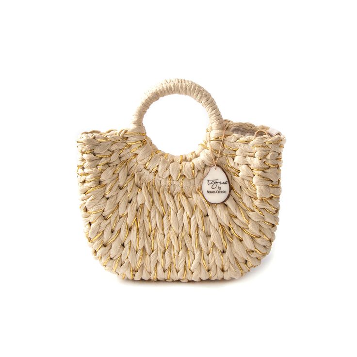 Add a fun, sustainable, chic bag to your look this season. Handmade by artisans with Original "Paja Toquilla" Handwoven in Monte Cristi, Ecuador Features Tagua nut logo piece Bag: 9.5" x 9" x 2.5" Straw strap is included Spring Woven Satchel For Daily Use, Daily Use Satchel With Braided Round Handles, Trendy Handwoven Top Handle Bag, Casual Natural Crochet Bag With Top Handle, Trendy Natural Color Tote Hobo Bag, Trendy Natural Hobo Tote Bag, Natural Color Handheld Hobo Bag For Everyday Use, Handheld Natural Color Hobo Bag, Everyday Natural Color Handheld Hobo Bag