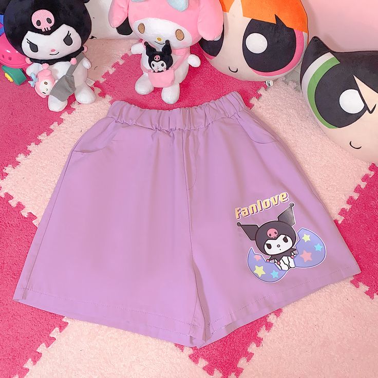 Lovely Anime Short Pants PN3752 ●Size: length 43 cm,hipline 108 cm (Please allow 1-3cm differs due to manual measurement.As different computers display colors differently,the color of the actual may vary slightly from the above images.Thanks for your understanding.) ●Material: polyester ●About Shipping: We attach great importance to the orders of each customer and parcel delivery. 1.Processing time: 2-3 business days. 2.Shipping time: 10-15 business days to US, please allow 3-4 weeks shipping to other country.(Shipping times can be affected by variable customs clearance times or public holidays.) Kawaii Cookies, Lovely Anime, Parcel Delivery, Kawaii Cartoon, Customs Clearance, Short Pants, Pink Purple, Purple, Pants