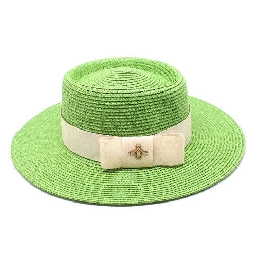 Style: Bump Charm Ribbon Straw Sun Hats Item Type: Sun hats, raffia beach hat, beach hats for women, beach hat, vacation hat, women's hats Department: Adult Gender: Women Size: Adult Size, 22.05-22.83in / 56~58cm, one size fits all Feature: Eco-friendly Natural Material Material: Paper Straw Beach Hats For Women, Vacation Hat, Straw Panama Hat, Beach Hats, Sailor Hat, Hat Beret, Straw Sun Hat, Jumpsuit Outfit, Women Beach