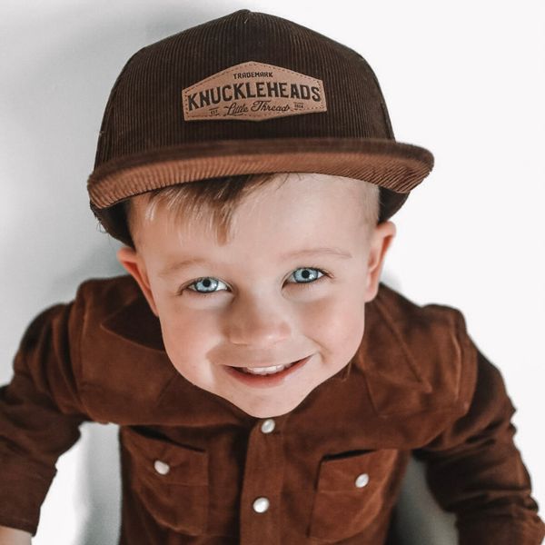 Brayden Brown Corduroy Trucker Hat – Knuckleheads Clothing Mechanics Jacket, Country Couples, Designer Baby Clothes, Hat Style, Boy Hat, Brown Corduroy, Boy First Birthday, Current Styles, Kids Hats