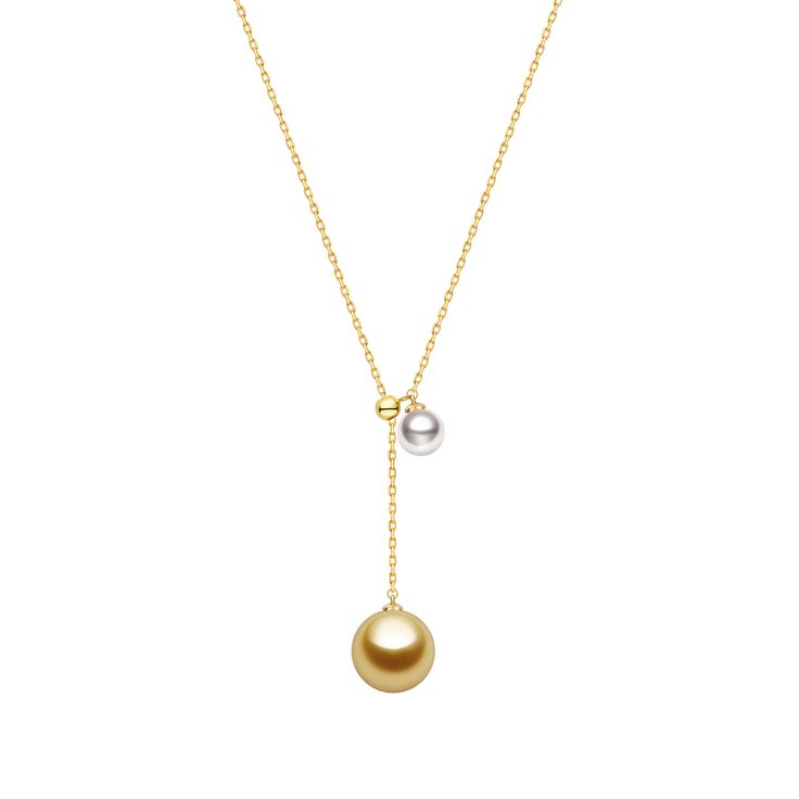 Material: Golden South Sea Pearl, Akoya Pearl, and 18K gold Golden South Sea Pearl and Akoya Pearl saltwater cultured pearl The South Sea gold pearl is the Deep Gold grade Size of Golden South Sea Pearl: 10.0-11.0 mm Size of Akoya Pearl: 6.5-7.0mm Length of Chain: around 45 cm (adjustable) Handpicked of every pearl, only the top 1% of pearls are selected Lifetime warranty Sophisticated Women, Golden Pearl, Golden South Sea Pearls, Sea Pearl, South Seas, South Sea Pearls, Akoya Pearls, Sea Pearls, Pearl Stud Earrings