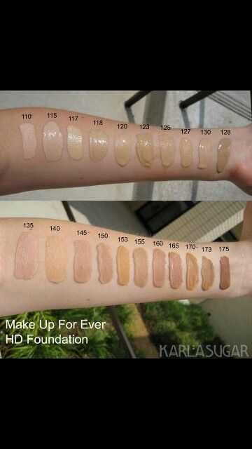 Shade chart!!  Makeup forever Concealer Swatches, What Is Contouring, Makeup Forever Hd Foundation, Foundation Swatches, Make Up Forever, Skin Drawing, Foundation Shades, Skin Foundation, Makeup Swatches