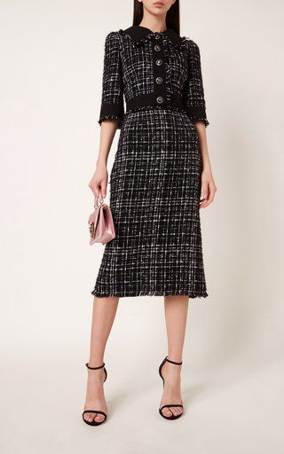 Tweed Dresses For Women, Midi Tweed Dress, Tweed Dress Outfit Classy, Tweed Dress Winter, Tweed Outfit Women, Tweed Dress Chanel, Tweed Dress Outfit, Chanel Tweed Dress, Tweed Outfits