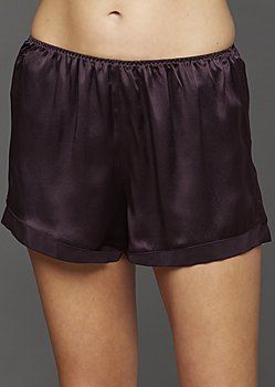 The Splendid Silk Tap Pant Chic Bottoms With Satin Finish For Night Out, Chic Satin Finish Bottoms For Night Out, Satin Lounge Shorts, Satin Shorts For Loungewear, Satin Short Bottoms For Loungewear, Fitted Silk Bottoms Short Length, Satin Bottoms For Loungewear, Satin Loungewear Shorts, Satin Loungewear Bottoms Short Length