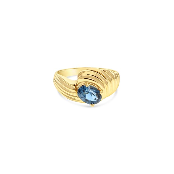 ♥ Product Summary ♥Main Stone: London Blue TopazBand Material: 14k Yellow Gold Yellow Gold Jewelry With Blue Topaz Center Stone, Yellow Gold Blue Topaz Jewelry With Center Stone, Yellow Gold Blue Topaz Birthstone Ring, Classic Blue Topaz Ring With Polished Finish, Oval Blue Topaz Yellow Gold Jewelry, Oval Yellow Gold Blue Topaz Jewelry, Yellow Gold Blue Topaz Ring Fine Jewelry, Yellow Gold Rings With Blue Topaz And 17 Jewels, Ring Upgrade