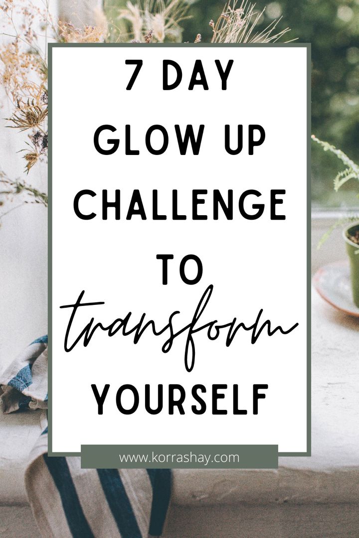 7 day glow up challenge to transform yourself! One week glow up challenge. How to start glowing up your life in 7 days! One Week Glow Up Challenge, Week Glow Up Challenge, Get Taller Exercises, Bettering Yourself, Glow Up Challenge, Taller Exercises, Transform Yourself, Daily Journal Prompts, 7 Day Challenge