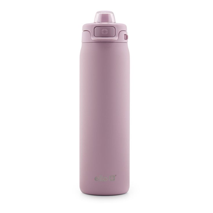 Mauve Locking Mechanism, Insulated Stainless Steel Water Bottle, Stainless Steel Bottle, Steel Water Bottle, Stainless Steel Water Bottle, Leak Proof, Steel Water, Push Button, Water Bottles