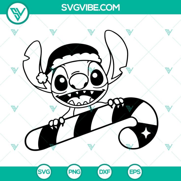 a black and white cartoon character holding a snowboard