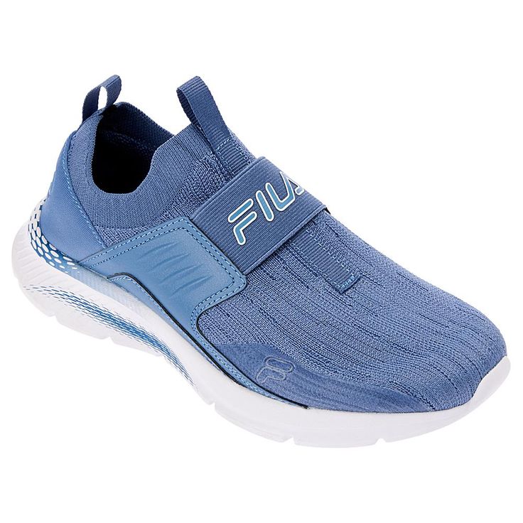 FILA Accolade Twin Air Mesh Slip-On Sneaker Fashionable and lightweight, the Accolade is an easy-to-wear, athletic slip-on made for stylish comfort that lasts through all activities, all day long.  Good to Know       Use front and back tabs to help pull shoes on. Blue Slip-resistant Running Shoes For Jogging, Casual Athletic Fit Slip-on Sneakers For Jogging, Blue Breathable Slip-on Sneakers For Light Sports, Casual Blue Synthetic Slip-on Sneakers, Casual Blue Slip-on Sneakers For Jogging, Slip-on Running Shoes For Light Exercise, Casual Fade-resistant Slip-on Sneakers For Light Sports, Functional Slip-on Running Shoes For Spring, Casual Slip-on Running Shoes Fade-resistant