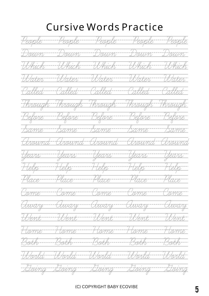 Cursive Tracing Sheets (Free Printable) - Baby EcoVibe in 2024 | Cursive writing practice sheets, Teaching cursive, Handwriting practice sheets Cursive Tracing Free Printable, Cursive Practice Sheets Free Printable, Hand Wrighting, Cursive Handwriting Practice Worksheets, Cursive Alphabet Printable, Cursive Handwriting Sheets, Cursive Tracing, Cursive Practice Sheets, Practice Cursive