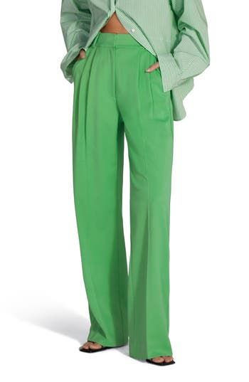 Pleat Pants, Favorite Daughter, Green House, The Favorite, Pleated Pants, Wide Legs, Retail Therapy, Size 16, Wide Leg