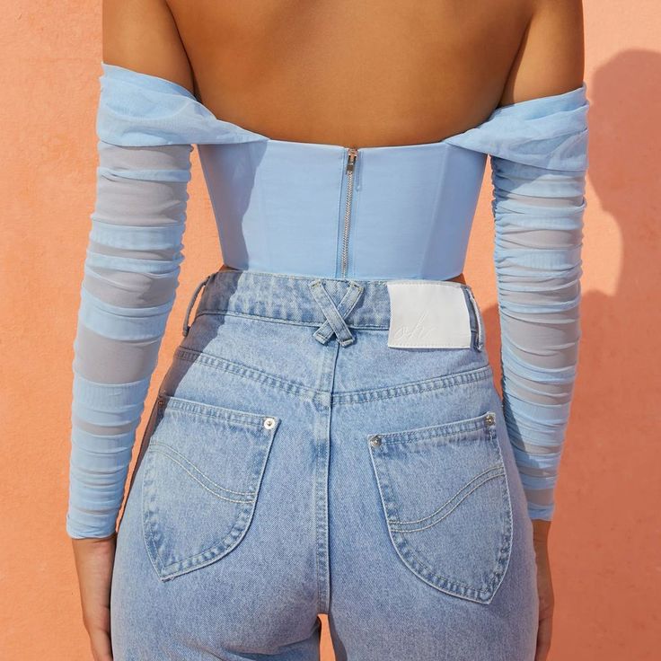 Get ready to show if off in our statement corset crop top. The strong structured bodice cinches you in whilst the underwired cups and shaped hemline give a bust-flattering and figure framing fit. We can't forget the dreamy mesh sleeves and overlay detailing that complete this must-have top. Summer date night ready. babe. Exposed zipper on reverse Tight. figure-hugging fit Stretch mesh Cropped Top With Built-in Bra And Fitted Bodice, Fitted Cropped Crop Top With Built-in Bra, Fitted Bodice Crop Top For Party, Party Crop Top With Fitted Bodice, Fitted Cropped Bodice Crop Top For Party, Fitted Crop Top With Boned Bodice, Fitted Cropped Crop Top With Boned Bodice, Fitted Cropped Corset For Party, Cropped Fitted Corset For Parties