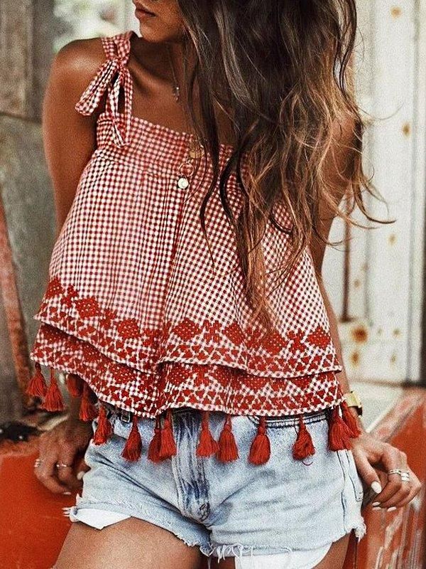 Beach Boho Fashion, Estilo Hippie, Mode Boho, Bohol, Beach Boho, Styl Boho, Looks Chic, Inspired Outfits, Cute Summer Outfits