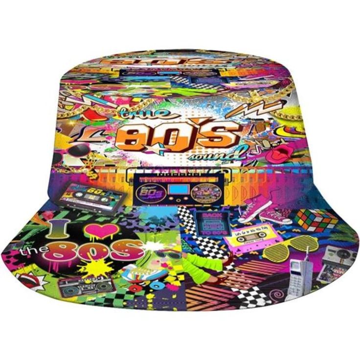 New Product 100% Polyester Drawstring Closure Hand Wash Only We Are The 90s Bucket Hat Is Specially Designed For Rock And Hip Hop Fans In The 80s Or 90s. When You Wear This Unisex Vintage Beach Travel Bucket Hat To Go To Party, Daily Outings Or Outdoor Activities, It Will Make You The Most Eye-Catching Focus Of The Crowd, And Also Looking Cool Anywhere, Making You Back To The 90s, Forever Young! Material: Our Mens Womens 80s 90s Hat Is Made Of 100% Polyester Twill Washed Fabric, Soft And Breatha Vintage Black Bucket Hat For Summer, Black Retro Bucket Hat For Summer, Retro Black Adjustable Bucket Hat, Retro Adjustable Black Bucket Hat, 90s Summer Streetwear Hats, 90s Style Summer Streetwear Hats, Retro Summer Hat With Graphic Print, Retro Summer Hats With Graphic Print, 80s Outfits Women