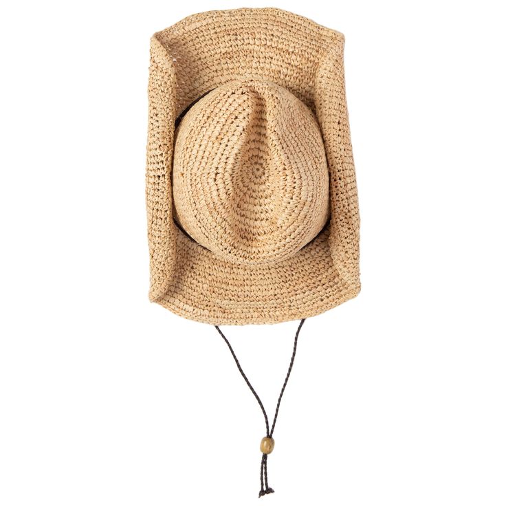 You don’t have to be a real cowgirl to wear this piece! Its perfect for any outing and a definite show stopper for any country concert or festival! Features: 3.25" brim Hat size: 57cm One size 100% raffia Packable Wired Brim making it reshapeable Natural Fedora Sun Hat For Western-themed Events, Casual Natural Straw Hat For Western Style, Casual Natural Straw Hat For Western-themed Events, Country Style Natural Sun Hat For Western-themed Events, Country Style Natural Color Sun Hat For Western-themed Events, Country Style Straw Hat For Ranch, Rustic Natural Hat For Rodeo, Western Style Natural Sun Hat For Western-themed Events, Country Style Natural Hat Bands For Rodeo