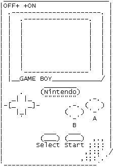 the game boy is shown in this diagram, and it shows how to connect with each other