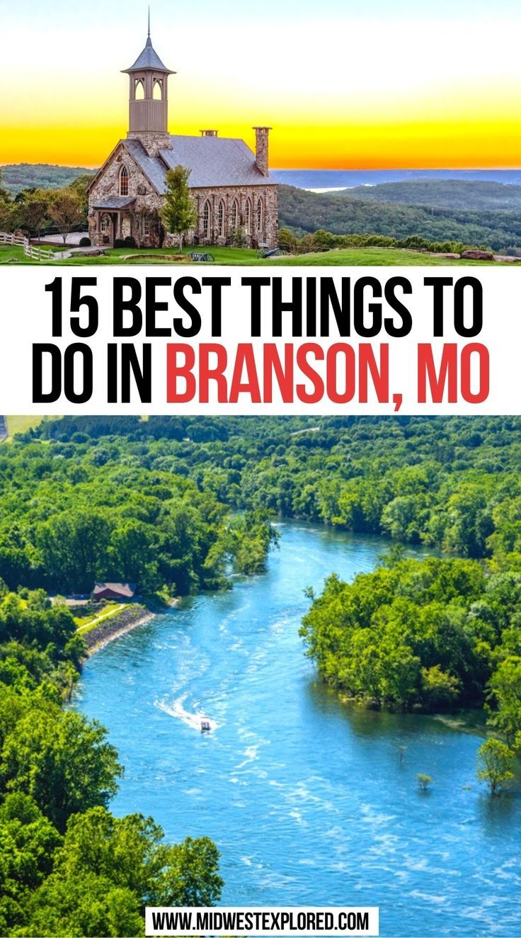 15 Best Things To Do In Branson, MO Things To Do In Branson, Branson Missouri Vacation, Branson Vacation, Missouri Travel, Road Trip Places, Midwest Travel, Branson Missouri, Branson Mo, Usa Travel Guide