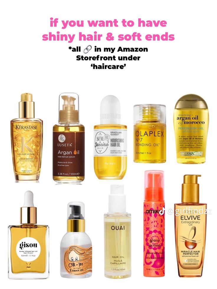 Best Hair Oils, For Shiny Hair, Shiny Healthy Hair, Healthy Hair Routine, Hair Oils, Best Hair Oil, Hair Growing Tips, Shower Skin Care, Body Care Products