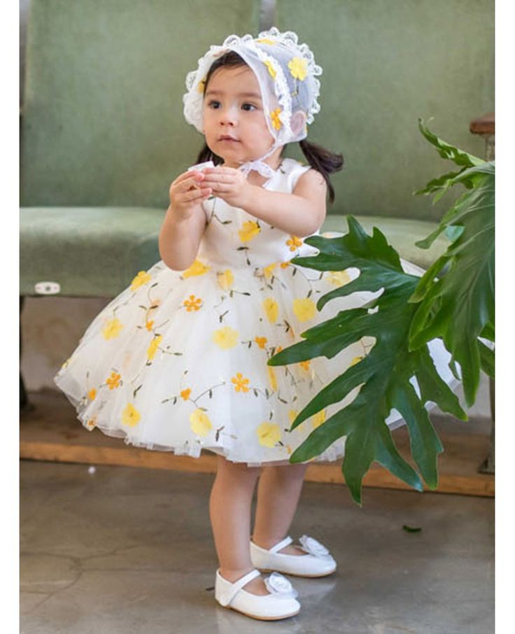 Get 10% off now! Buy yellow flowers supper cute flower girl dress sleeveless at cheap price online. Free stable shipping and pro custom service since 2009. Cute Sleeveless Princess Dress For Summer, Yellow Princess Dress For Spring Dress-up, Spring Floral Applique Princess Dress For Garden Party, Spring Princess Dress With Flower Shape, Fitted Floral Print Princess Dress For Summer, Spring Sleeveless Princess Dress For Dress-up, Spring Floral Print Princess Dress For Party, Flower Shaped Summer Princess Dress For Party, Summer Princess Dress For Garden Party