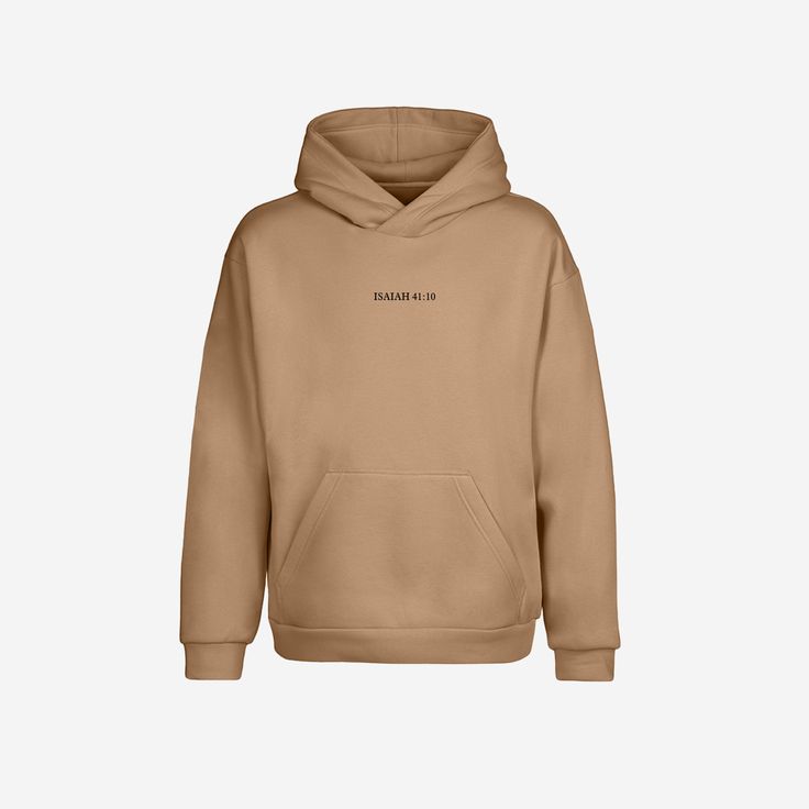 a tan hoodie with the words,'i am not okay to use this product for