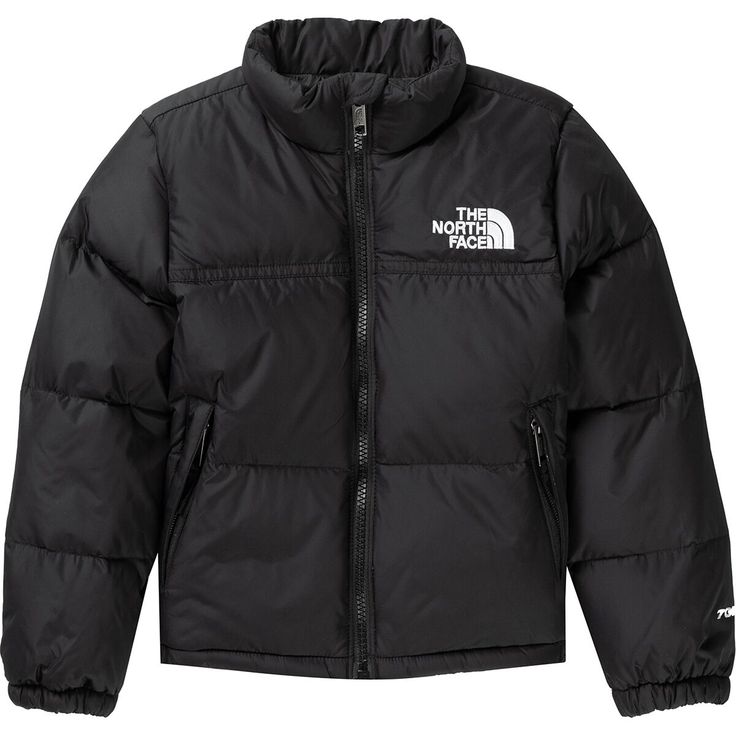 When youngsters join us on our adventures we equip them with the warm and comfortable The North Face 1996 Retro Nuptse Jacket. This jacket combines lofty down insulation with durable recycled nylon face fabric to keep young adventurers warm and covered while they learn about the world. The North Face Sporty Down Puffer Jacket, Sporty Down Puffer Jacket By The North Face, Sporty The North Face Puffer Jacket, The North Face Down Puffer Jacket For Outdoor, The North Face Puffer Jacket For Streetwear, The North Face Streetwear Puffer Jacket, Casual The North Face Puffer Jacket For Outdoor, Casual The North Face Nylon Puffer Jacket, Casual Nylon Puffer Jacket By The North Face