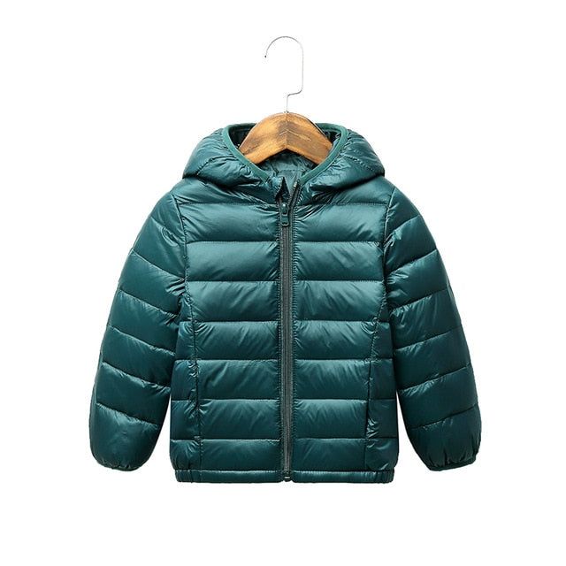 Children winter jacket Baby Girls Jackets Kids Hooded Coat boys snowsuit Children Clothing 2-8 y wholesale - PrettyKid Childrens Clothing Boutique, Duck Down Jacket, Kids Boutique Clothing, Winter Girls, White Duck, Kids Outerwear, Down Jackets, White Ducks