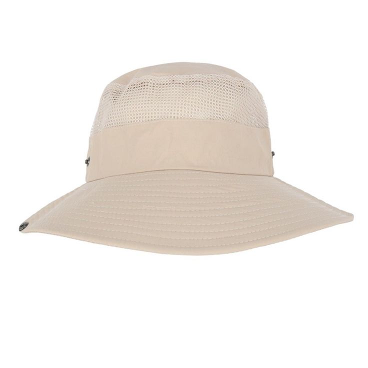 Weather the outdoors with this breathable Boonie. Its mesh crown and drawstring adjuster provides breathability and comfort. Its material and shape make it perfectly packable for easy on the go storage. For more ways to wear simply adjust the chin cord and snap the brim into place. Whether you are on the water fishing or simply spending time in the basking sun this hat is the perfect companion for you. Made of 100% Polyester Neutral Flats, Hunter Logo, Straw Bucket Hat, Mens Linen, Hat Shop, Sun Hat, Wide Brimmed, Straw Hat, The Outdoors