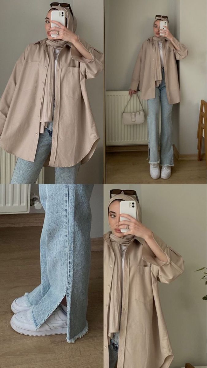 Stylish Outfits Casual, Hijab Fashion Summer, Estilo Hijab, Modest Casual Outfits, Stile Hijab, Mode Hijabi, Modesty Outfits, Hijab Trends, Muslim Outfits Casual