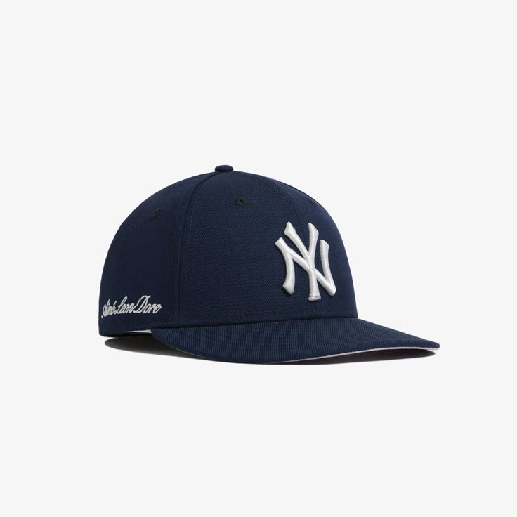 ALD / New Era Yankees Hat – Aimé Leon Dore New Era Yankees, Yankee Fitted, Mlb Yankees, Yankees Hat, Yankees Logo, Aime Leon Dore, Style Upgrade, New Era 59fifty, Fitted Caps