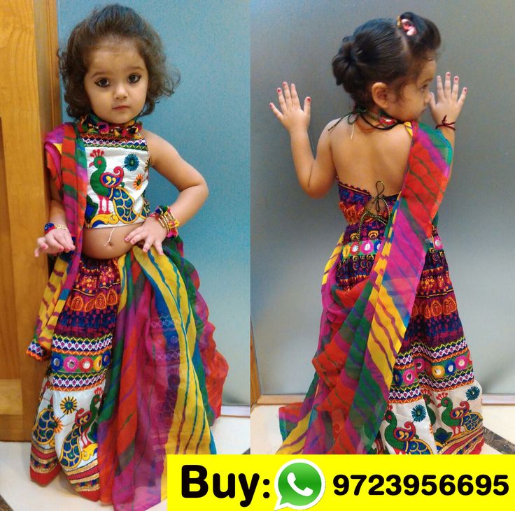 Amazing Navratri Chaniya Choli Design to Buy for Kids in 2017 Kids Navratri Chaniya Choli, Kids Navratri Outfits, Baby Girl Chaniya Choli Design, Navratri Chaniya Choli For Baby Girl, Navratri Chaniya Choli Design, Gujrati Dress, Chaniya Choli For Kids, Garba Dresses, Dandiya Dress