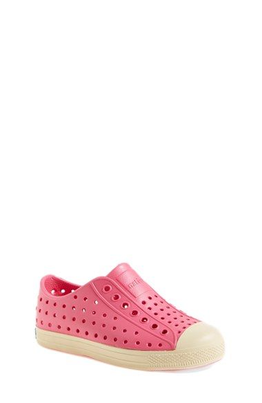 Native Shoes Native 'Jefferson' Slip-On Sneaker (Baby, Walker, Toddler & Little Kid) | Nordstrom Non-slip Slip-on Sneakers For Spring, Summer Sports Slip-ons With Rubber Sole, Pink Breathable Slip-on Sneakers, Sporty Slip-resistant Slip-ons For Spring, Breathable Synthetic Slip-on Sneakers For Summer, Summer Non-slip Slip-on Sneakers With Round Toe, Non-slip Summer Slip-on Sneakers, Summer Non-slip Round Toe Slip-on Sneakers, Spring Breathable Slip-ons For Sports