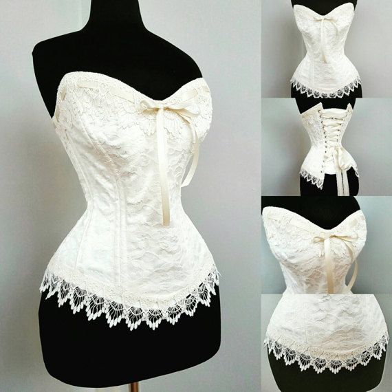 Hey, I found this really awesome Etsy listing at https://www.etsy.com/listing/513521183/chloe-beautiful-custom-made-wedding Wedding Corset, Victorian Wedding, Corset Lingerie, Ivory Lace, Etsy Crafts, Mermaid Wedding Dress, Bridal Gowns, Etsy Listing, Chloe