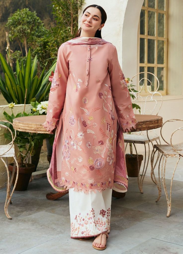 Coco by Zara Shahjahan Embroidered Lawn Suits Unstitched 3 Piece CZS24L D-6A Jabeen - Summer Collection Hania Amir Dresses, Zara Shahjahan, Shadi Dresses, Hania Amir, Pakistani Fancy Dresses, Beautiful Pakistani Dresses, Maria B, Simple Pakistani Dresses, Pakistani Wedding Dresses