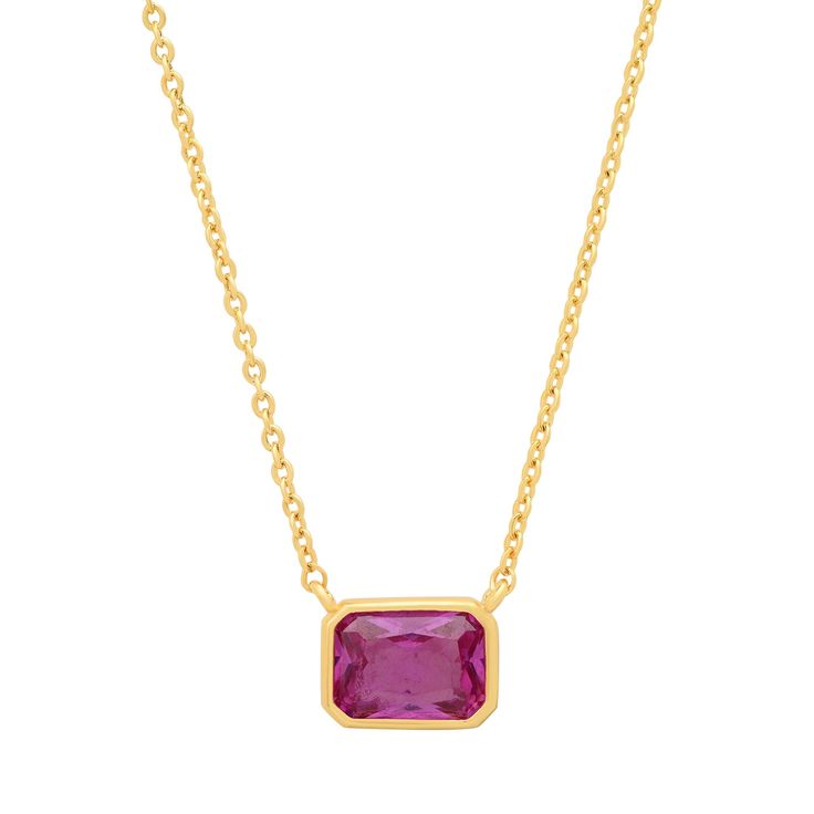 Simple and elegant, this bezel set CZ stone pendant necklace is a great everyday piece or an elegant addition to your evening wardrobe. Gold plated brass, CZ Stone is 5mm x 7mm Chain Length: 40-45cm adjustable via 5cm chain extender Available in: Clear, Emerald, Pink SKU: TN-2936 Vintage Wedding Jewelry, Square Crystal, Bezel Necklace, Crystal Pendant Necklace, Cz Necklace, Cz Pendant, Summer Necklace, Trendy Necklaces, Stone Pendant Necklace