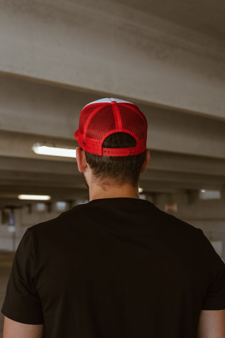 Inspired by Marlboro Reds, our Nashville Premium Foam Trucker Hat blends a retro red-and-white design that lets you rep Nashville with a nod to the classic Marlboro brand. 5 Panel Foam front trucker Pre-Curved visor Plastic snap closure Retro Red Baseball Cap For Outdoor, Red Trucker Hat 5-panel, Red Trucker Hat For Outdoor, White Trucker Hat With Curved Visor, Retro Red Snapback Trucker Hat, Red Trucker 5-panel Baseball Cap, White Trucker Baseball Cap With Curved Visor, Red Trucker Style 5-panel Baseball Cap, Red 5-panel Trucker Baseball Cap