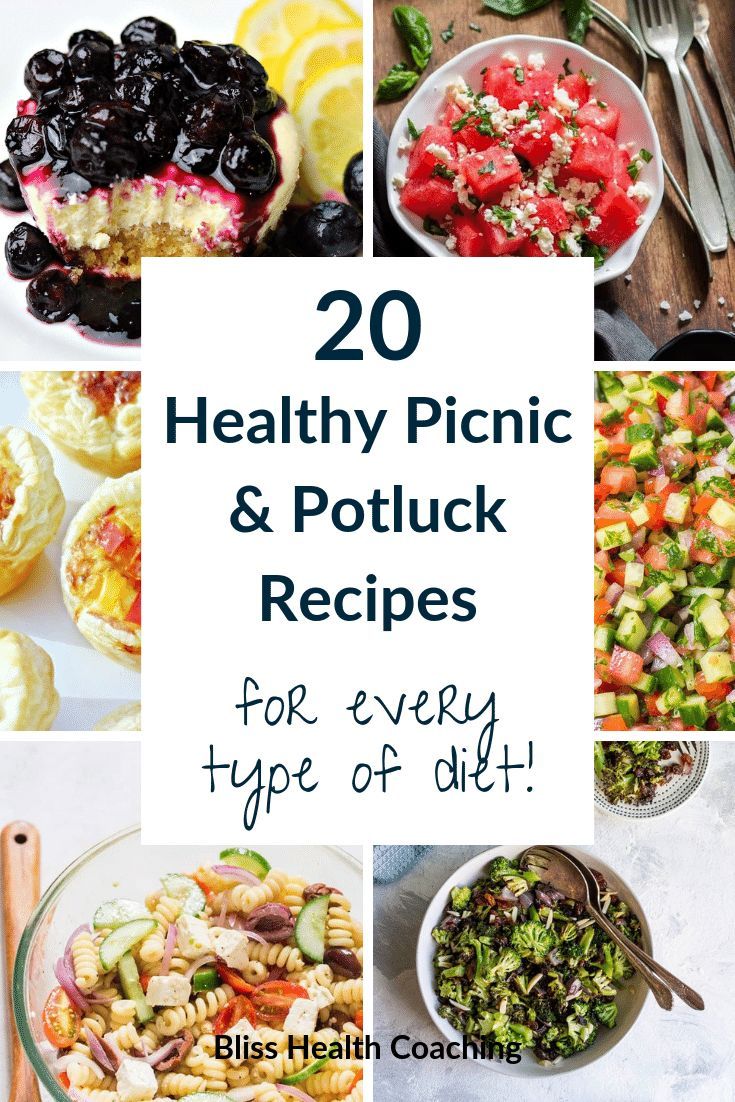 20 healthy picnic and potluck recipes for every type of diet