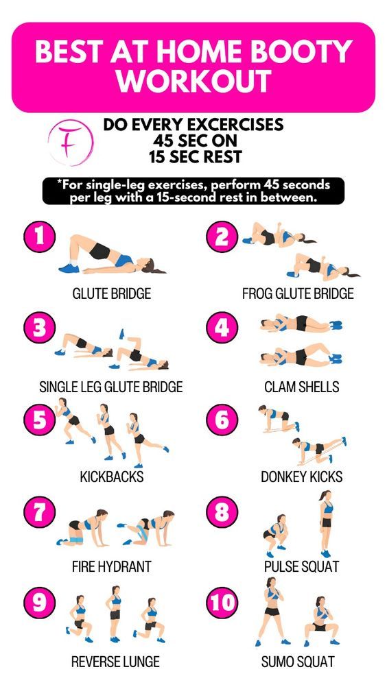 the best home body workout for women to do every exercise in one hour or less